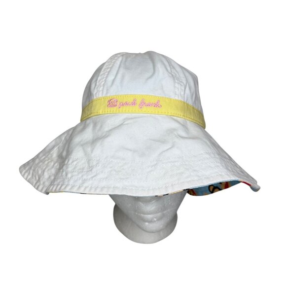Y2K Reversible Paul Frank Julius the Monkey Bucket Hat - Picture 2 of 5